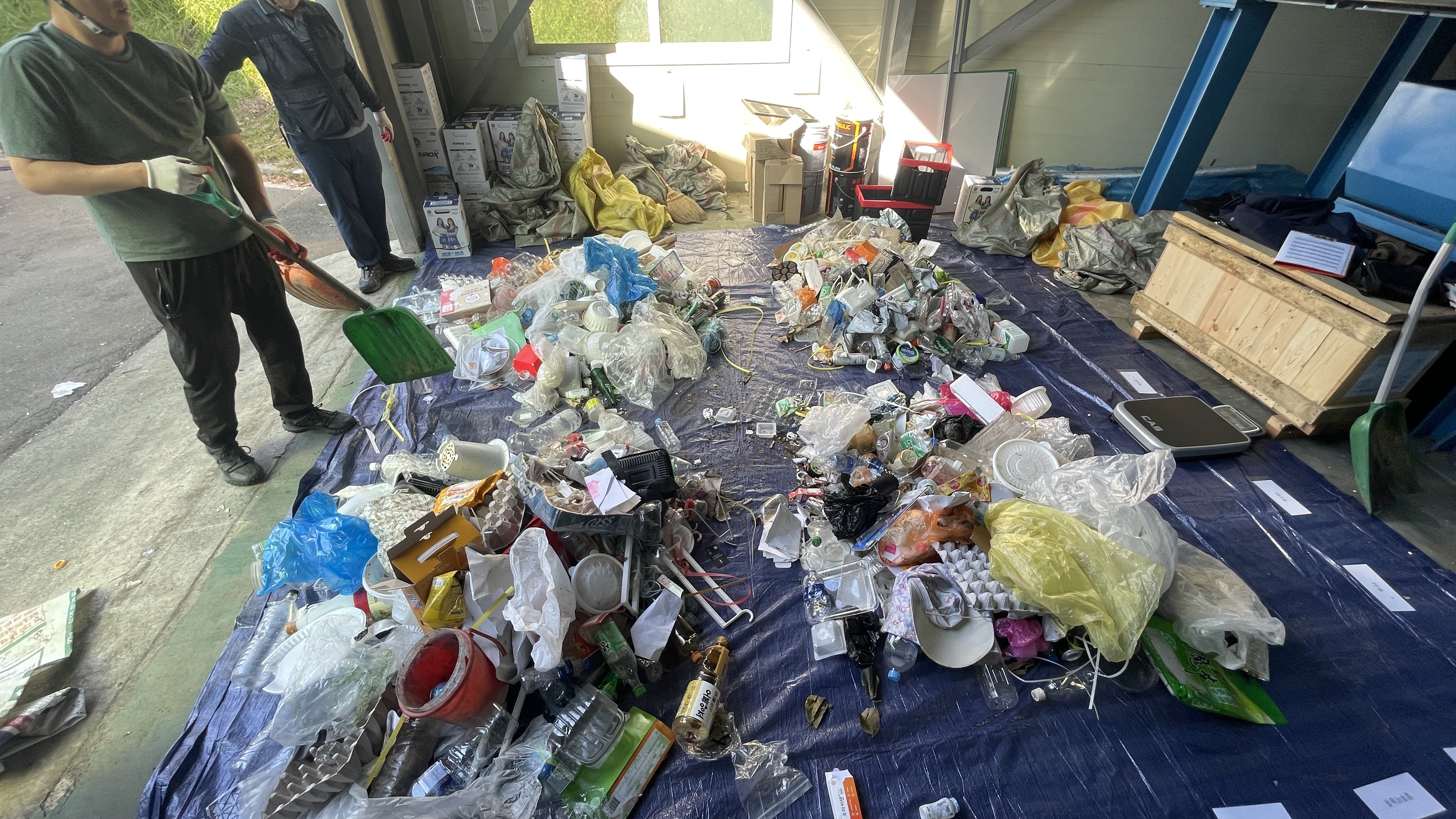 청도 생활자원회수센터 확충사업 기본 및 실시설계용역 폐기물 성상조사