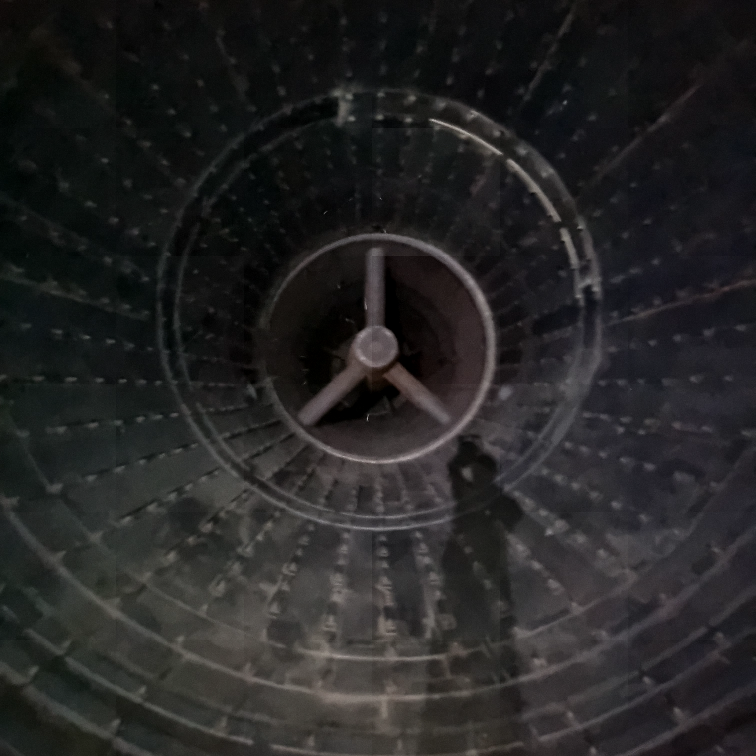 내포 CHP GT Diffuser Liner 손상부 복구 작업